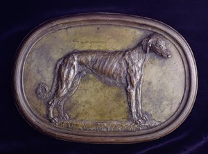 Relief of a Greyhound